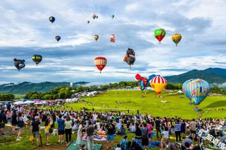 台灣國際熱氣球嘉年華 造型球近30顆「追球日誌」出爐！