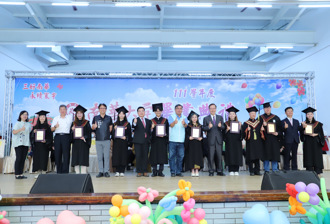 南華大學畢業典禮 發揚三好精神與人為善廣結善緣