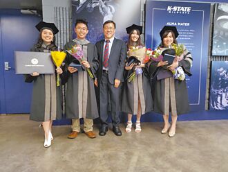 興大4畢業生 取得跨國獸醫雙聯學位