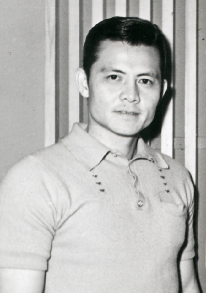 高鸣年轻时是健美先生。（图/中时资料照）