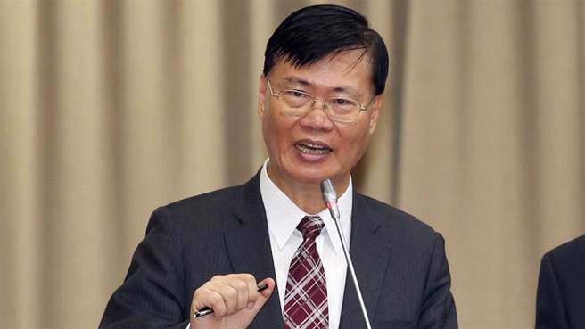 前金管会主委发声澄清：太可笑了，根本不认识他。(中时资料库)