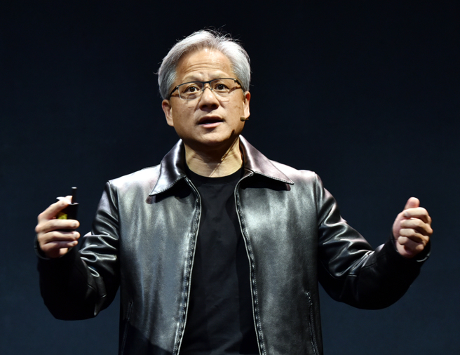 辉达在黄仁勋领导下达到市值突破1兆美元的里程碑。（图／报系资料照）