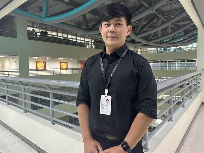 嘉义市政府社会处长新任处长李思贤。（嘉义市政府提供／廖素慧嘉市传真）