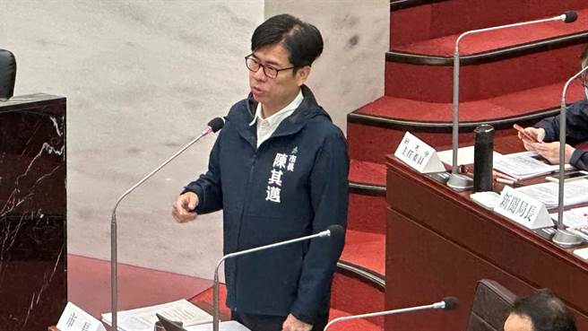 高雄市长陈其迈。（资料照／柯宗纬摄）