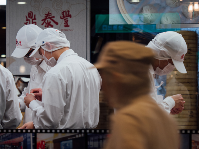 一名男子认为，鼎泰丰没有大家说得这么神，坊间店家卖的小笼包口味更好。（图／示意图，达志影像）