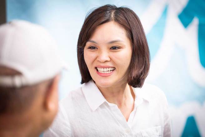 李眉蓁：侯友宜口音适合南部，要多来搏感情。（本报资料照片）