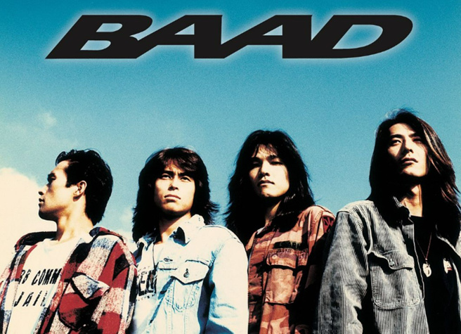 「BAAD」唱红《灌篮高手》主题曲，鼓手新井康德(左)惊传在上个月过世，享年53岁。(图／official_baad IG)
