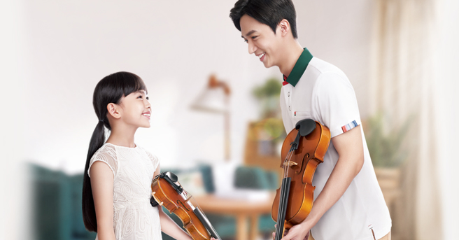 信義房屋推出品牌廣告，以「看得見的信任」為題演繹品牌精神。（圖/信義房屋提供）