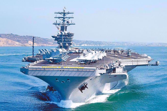美国航母尼米兹号日前参与菲律宾海演习。（示意图／摘自美国海军官网）