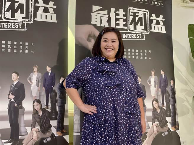 锺欣凌出席《最佳利益3》造势活动，被问许杰辉惹性骚事件回应。（林淑娟摄）