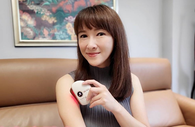 主播刘芯彤。（图／主播刘芯彤 脸书）