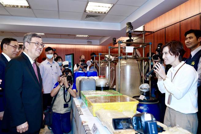 第8波安居緝毒，調查局查獲毒品1800公斤。（調查局提供）