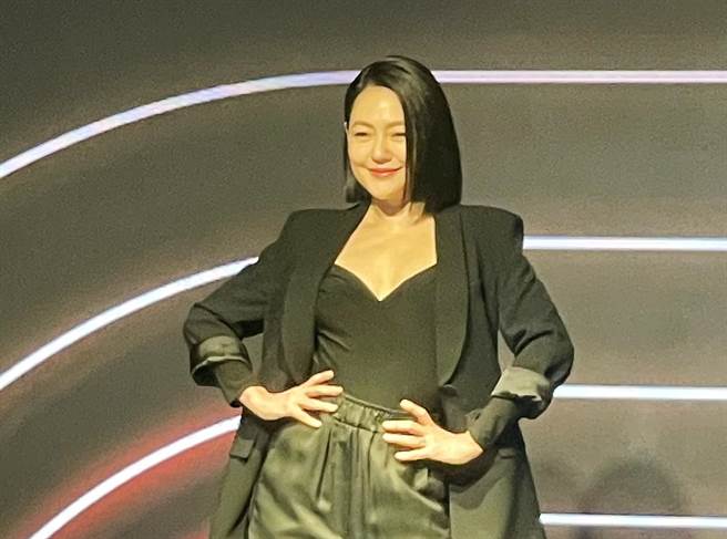 小S今出席活動，透露會陪女兒工作。（池宗玲攝）