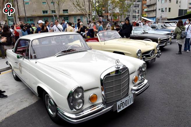 交通部预估，国内各活动曾多次展示古董车，法规上路后应会有许多车辆来登记。（本报资料照）