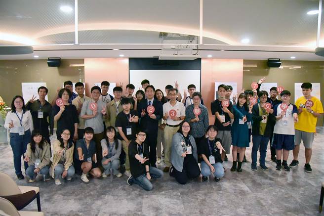 睽违两年！屏科大静思湖文学奖实体扩大举办。(屏科大提供)