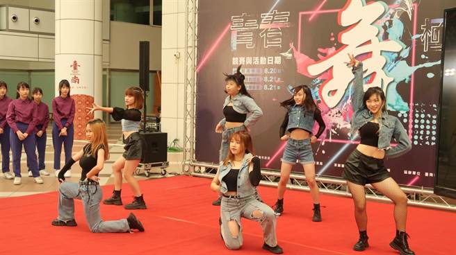 台南首届校际杯街舞大赛将在8月20、21日登场。（曹婷婷摄）