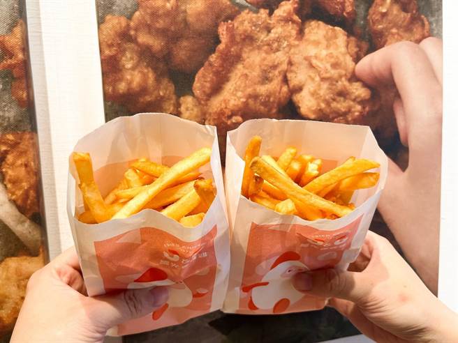 繼光香香雞自19日至25日限時7日推出會員限定美式脆薯買一送一優惠。（香繼光集團提供）