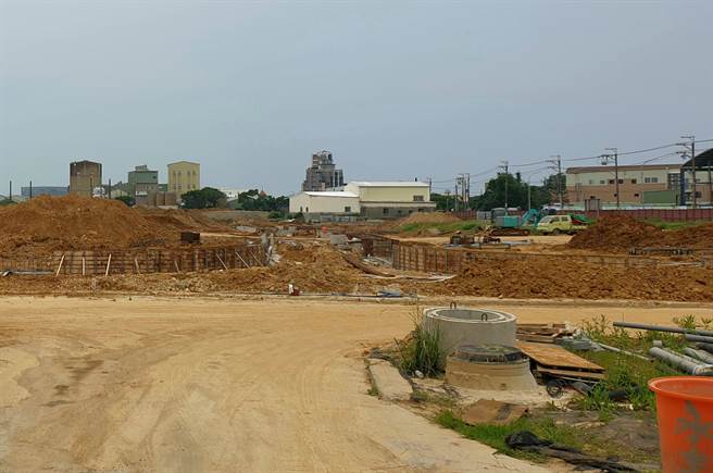 台灣有史以來最大徵收案「桃園航空城」正如火如荼進行中。（蔡依珍攝）