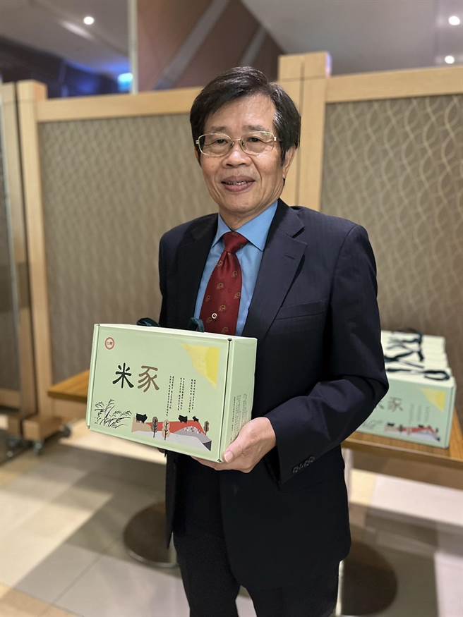 接掌台糖近2個月的新董事長楊明州，今首度出面向媒體說明未來營運方向。(圖／王玉樹攝)