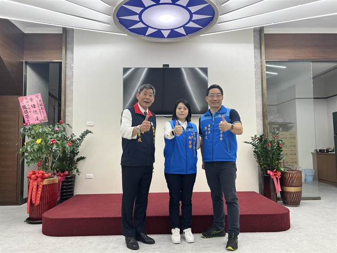 國民黨桃園第六選區立委，僅議長邱奕勝姪女邱若華表態參選。(黨部提供／蔡依珍桃園傳真)