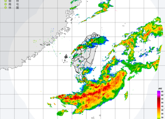 強對流雨帶在家門口！半個台灣防豪雨 明起鋒面發威恐致災