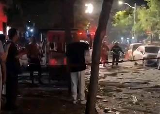 天津2大樓爆炸釀3死 男疑用煙火爆竹作案遭逮