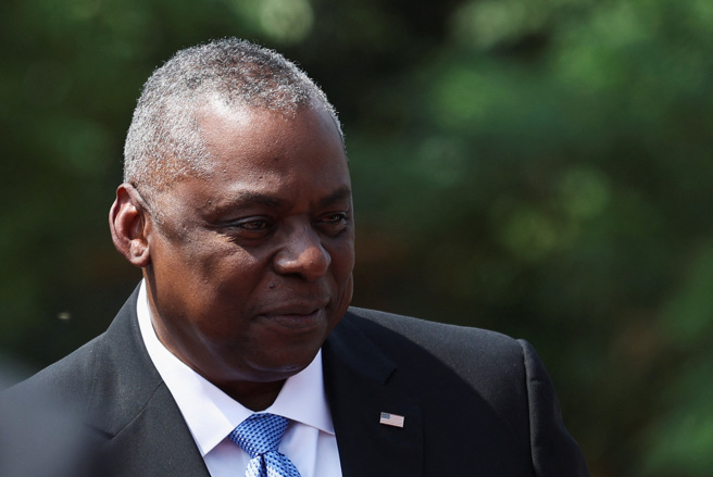 美國國防部長奧斯汀（Lloyd Austin）。(圖/路透社)