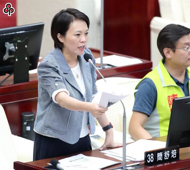 社民党台北市议员苗博雅喊出非蓝大联盟，并与民进党合作，出战大安区立委。民进党台北市议员简舒培对此则表示，不认同也无法支持。（本报资料照片）