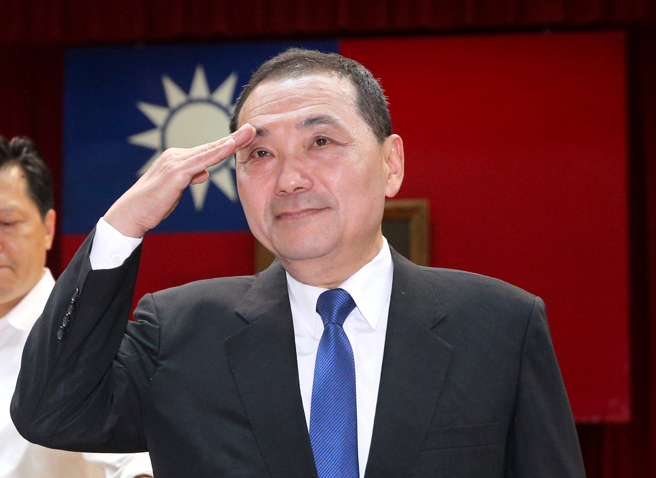 國民黨2024總統參選人侯友宜。（資料照,黃世麒攝）