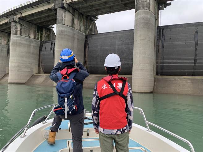 石門水庫蓄水率衝破8成，北水局抗旱轉為防汛。(北水局提供／呂筱蟬桃園傳真)