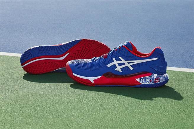 ASICS GEL-RESOLUTION 9 LIMITED EDITION，4680元。（ASICS提供）