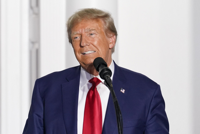 经美联社汇整，以下是各项指控、特别检察官调查工作，以及川普此案为何不同于其他所知的政治人物密件案。(图/美联社)