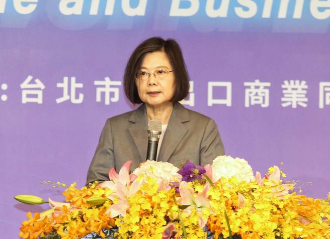 總統蔡英文。（資料照）