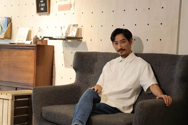 陈竹升入围本届金曲奖台语歌王，今（14日）接受媒体联访，（三川娱乐提供）