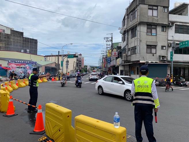 2023龙潭归乡文化节将登场警方实施交管避塞车。（警方提供／吕筱蝉桃园传真）