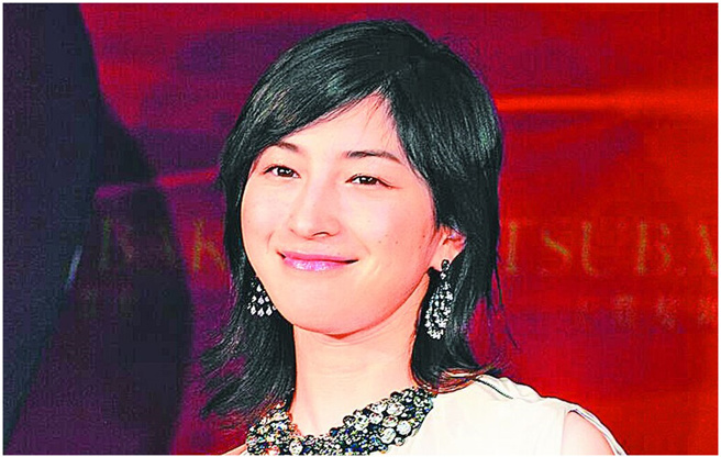 广末凉子承认婚外情，出轨的情书被日媒公开。（图／中时资料照）