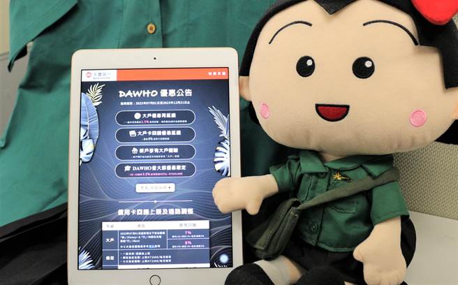 民法成年年齡下修，滿18歲可自行開立銀行帳戶，永豐「大戶DAWHO」提供未滿20歲成年新戶開戶優惠，新臺幣活儲5萬元內享3％優惠年利率。（永豐提供）