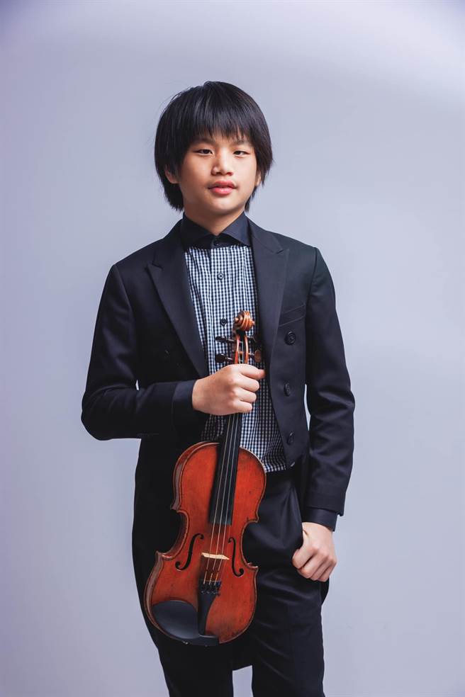 波兰维尼奥夫斯基青少年小提琴大赛桂冠得主谢尚恩，将在暑假和听眾分享莫札特音乐。（好声乐集室内乐团提供）