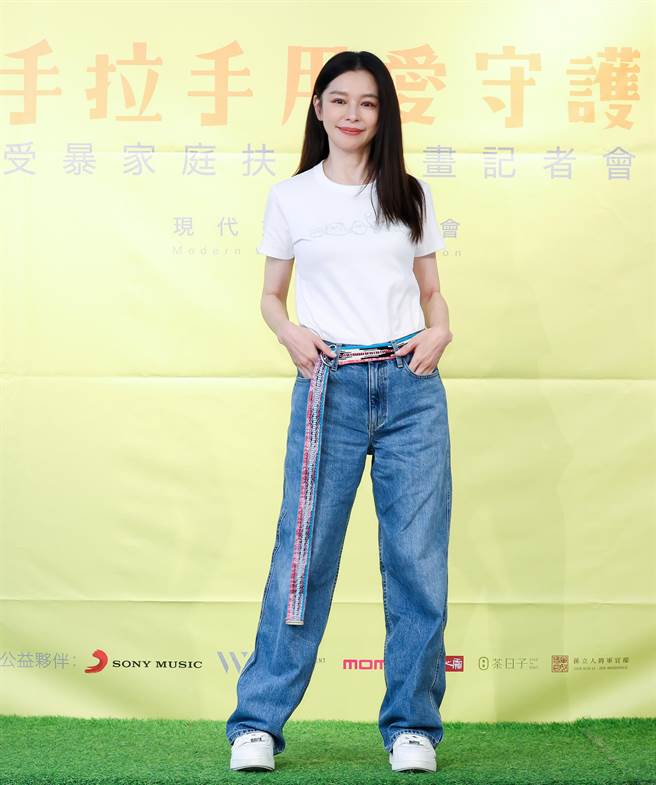 徐若瑄驚曝年輕時曾被對手男演員揩油。（陳俊吉攝）