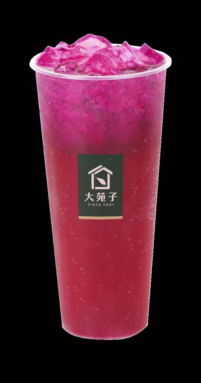 大苑子「Red Bull 能量小火龍」，99元。（品牌提供）