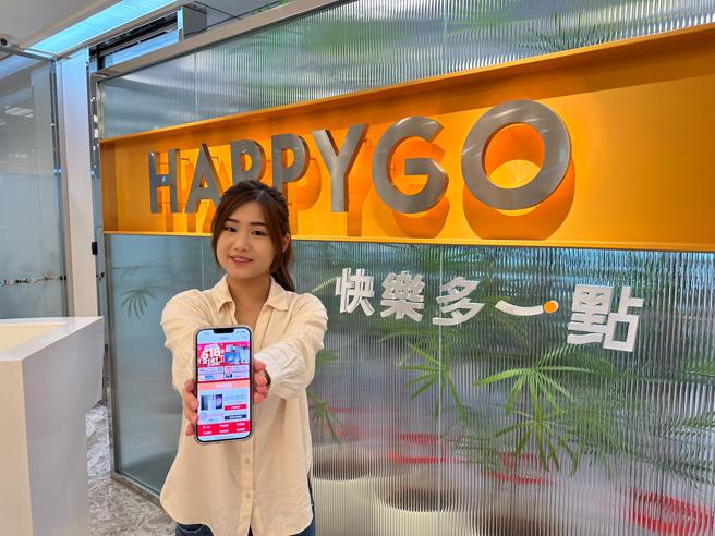 HAPPY GO携手远传friDay购物，推出「618购物节买1送1不手软」，消费满额轻松赚点。（HAPPY GO提供）