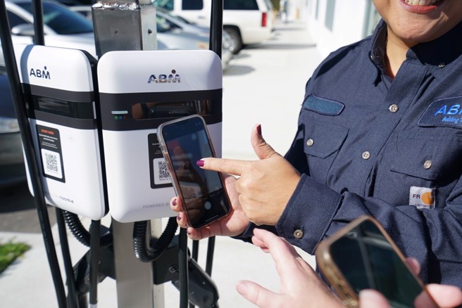 ABM立基Noodoe EV OS所推出ABM EV OS充电软体能优化使用体验，尽可能提升充电效能并降低营运成本。（图/ABM官网）