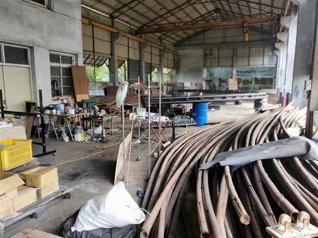 台湾竹会在斗六沟坝糖厂旧址租地成立「竹构学院」。（周丽兰摄）