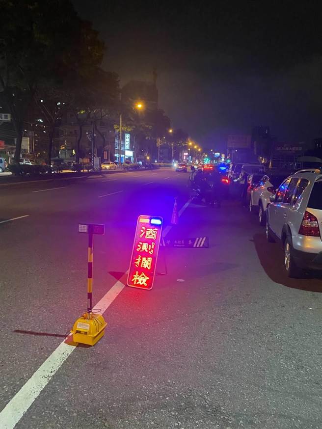 台中市啟動「靜城專案」，烏日警分局通報噪音車件數名列前茅。（烏日分局提供／陳淑娥台中傳真）