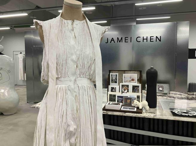 JAMEI CHEN快闪店于即日起至7月31日在忠泰乐生活三楼。（JAMEI CHEN提供）