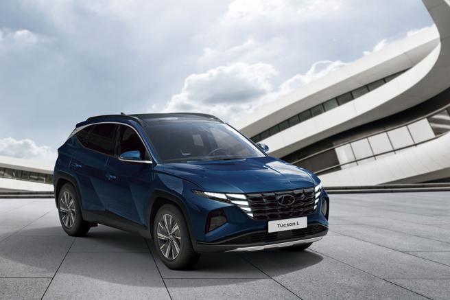 海外市场首度生产！「HYUNDAI Tucson L Turbo Hybrid」强势登台。（南阳实业提供）