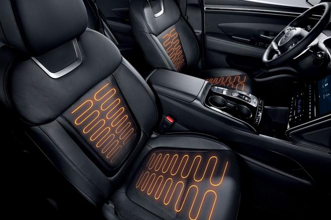 双前座椅配备通风加热座椅以及IMS驾驶记忆功能。（南阳实业提供）