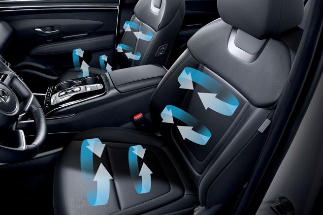 双前座椅配备通风加热座椅以及IMS驾驶记忆功能。（南阳实业提供）