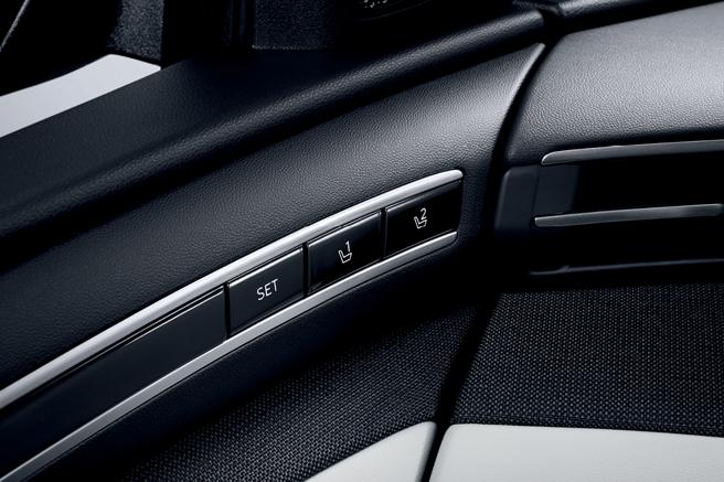 双前座椅配备通风加热座椅以及IMS驾驶记忆功能。（南阳实业提供）