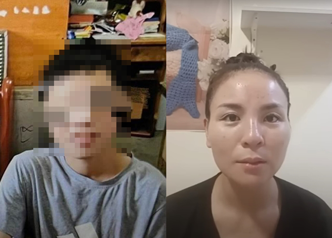 靈媒冰冰小姐日前才對「5億高中生」命案表示自己有被賴生託夢，不料，昨(13)日她卻改口稱「之前言論精神分裂說出的」。靈媒冰冰小姐(右圖)。（中時資料照、翻攝影片）